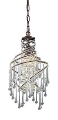 Elk 12002/1 Elise 1-Light Pendant In Rust