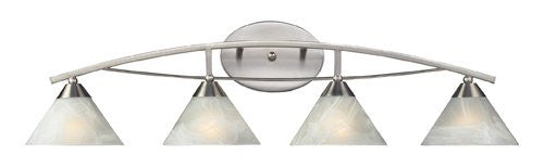 Elk 17019/4 Elysburg 4-Light Vanity In Satin Nickel