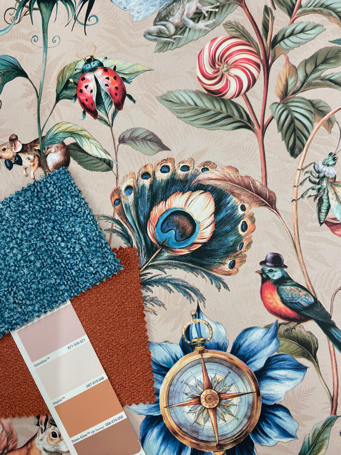 Elysium – Surreal Wonderland Wallpaper – Plaster