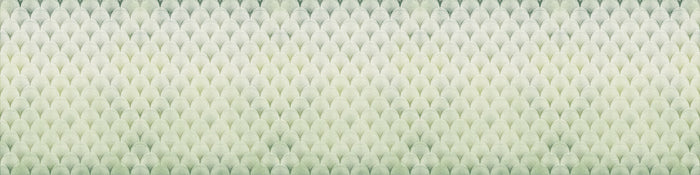 Emerald Radiance - Custom Sized Wallpaper Mural (per m2)
