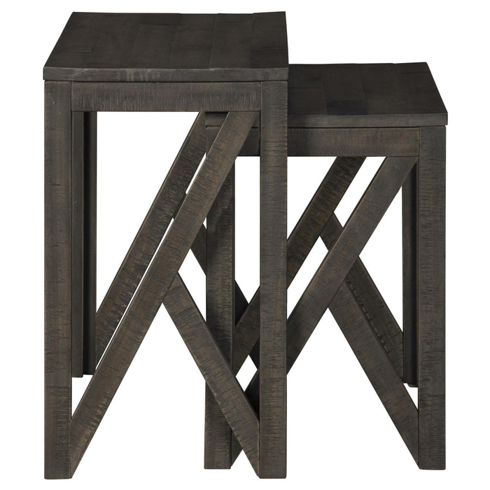 Emerdale 2PC Accent Table Set - Adams Furniture