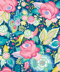 Emily Rose Wallpaper - Cornflower Mix