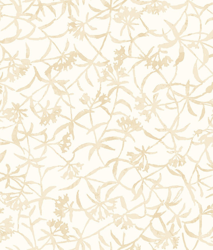 Entwine Wallpaper - Buttermilk