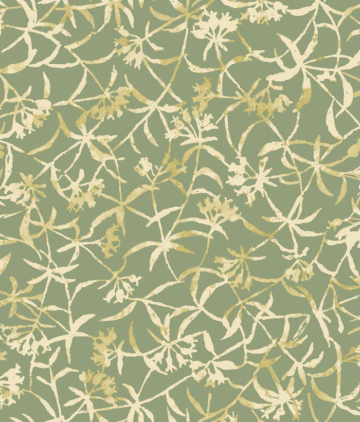 Entwine Wallpaper - Fern