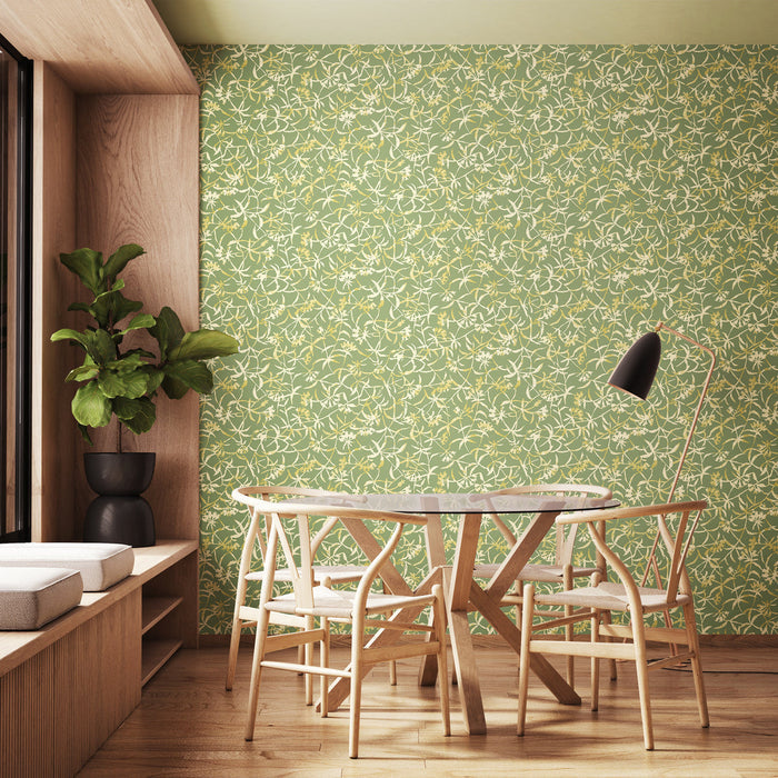 Entwine Wallpaper - Fern