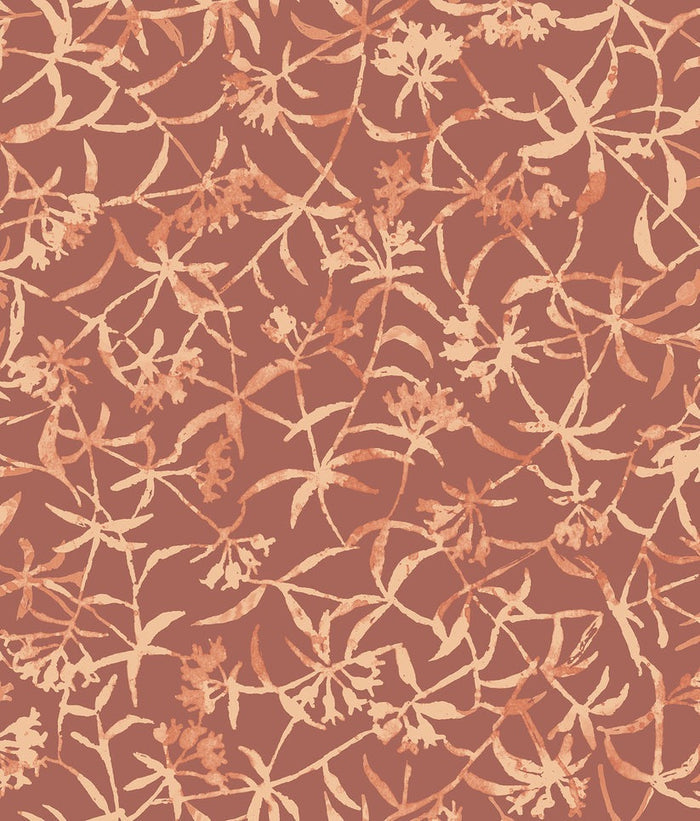 Entwine Wallpaper - Rouge