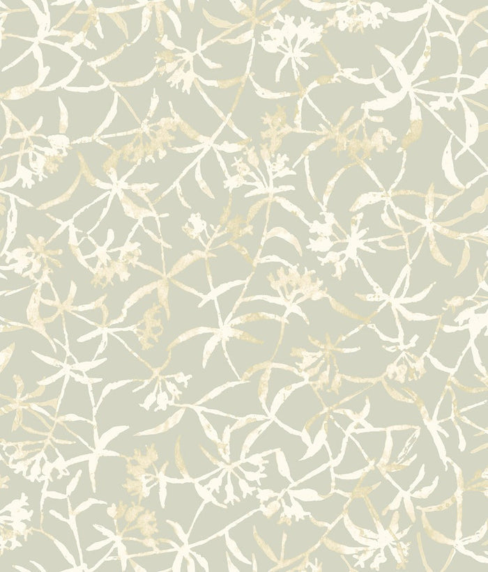 Entwine Wallpaper - Soft Sage