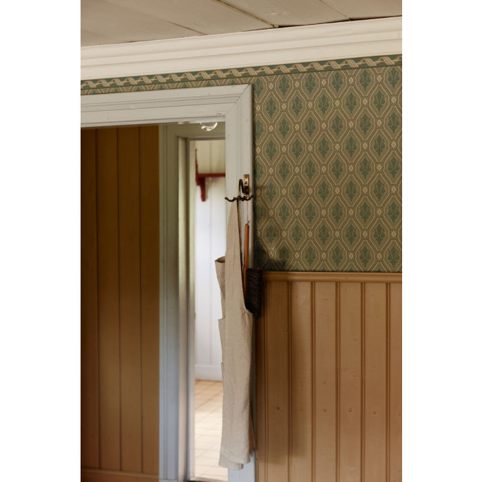 Eugen Frieze Wallpaper - Green