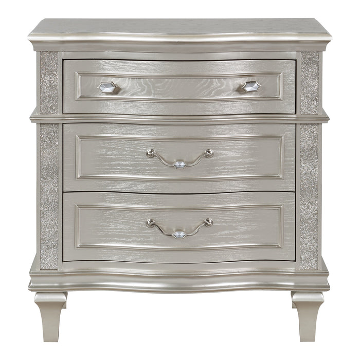 Evangeline Nightstand - Adams Furniture