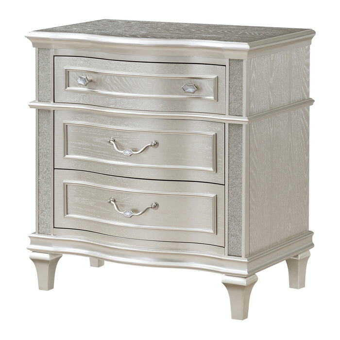Evangeline Nightstand - Adams Furniture