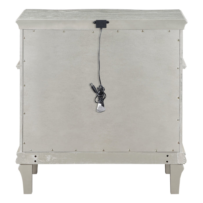 Evangeline Nightstand - Adams Furniture