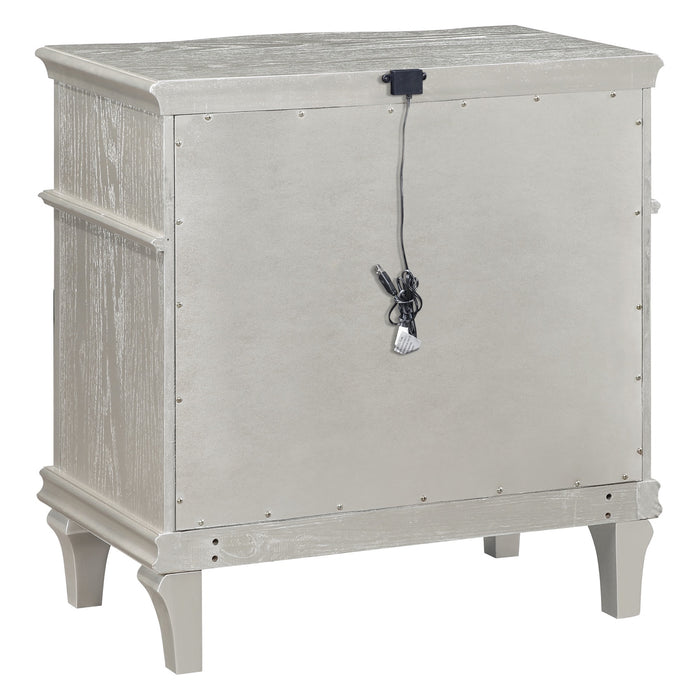 Evangeline Nightstand - Adams Furniture
