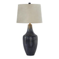 Evania Indigo Table Lamp - Adams Furniture