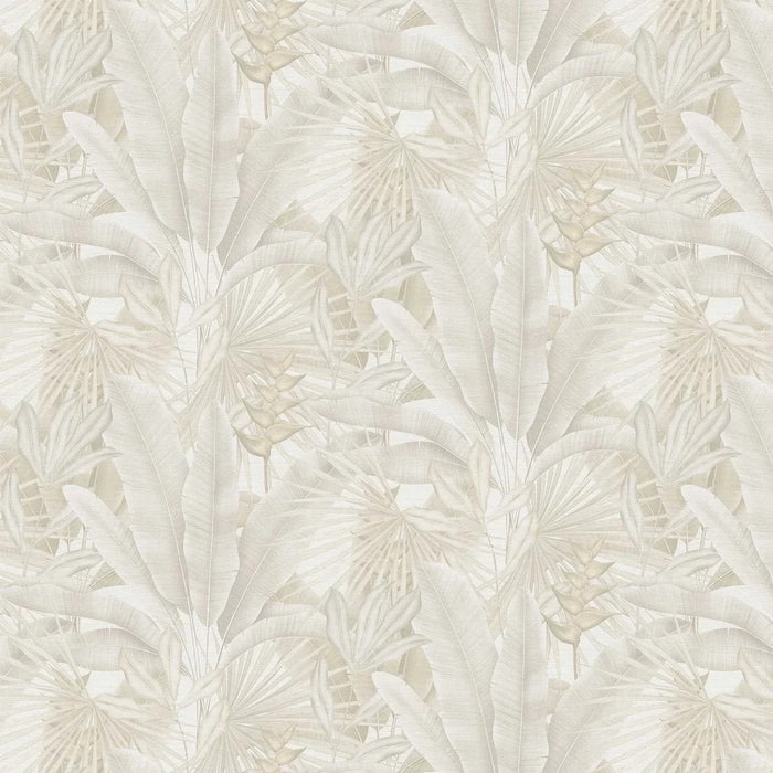 Exotic Jungle Wallpaper - Beige