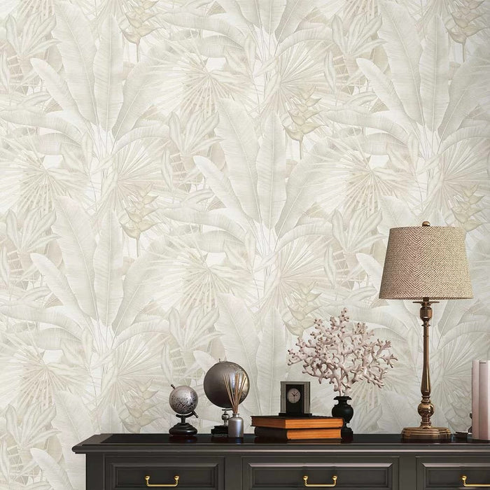 Exotic Jungle Wallpaper - Beige