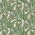 Exotic Jungle Wallpaper - Green