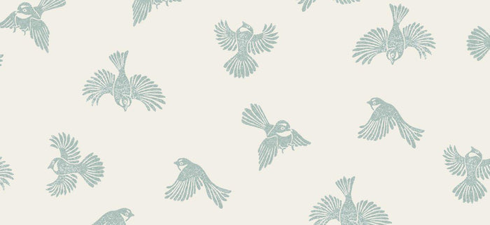 Fantail Flight Wallpaper - Ashanti