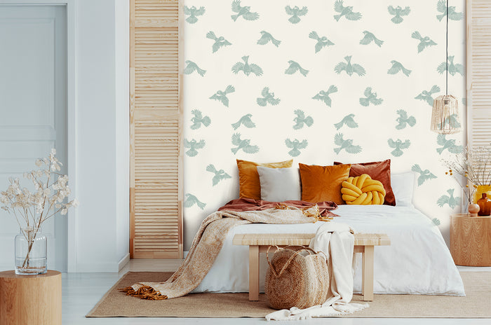 Fantail Flight Wallpaper - Ashanti