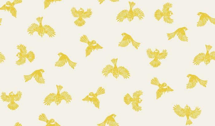 Sunshine Yellow Wallpaper