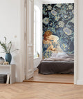 Femme d'Or - Custom Sized Wallpaper Mural (per m2)
