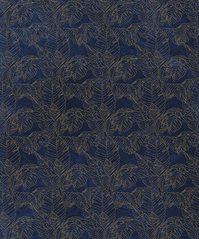Feuille d'Or - Custom Sized Wallpaper Mural (per m2)
