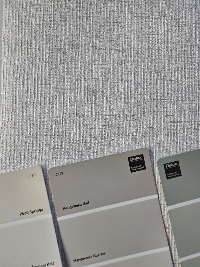Fiji Plain Texture - Birch Almost Silver