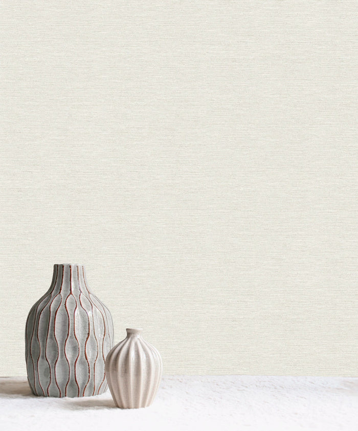 Fiji Plain Texture - Birch Almost Silver
