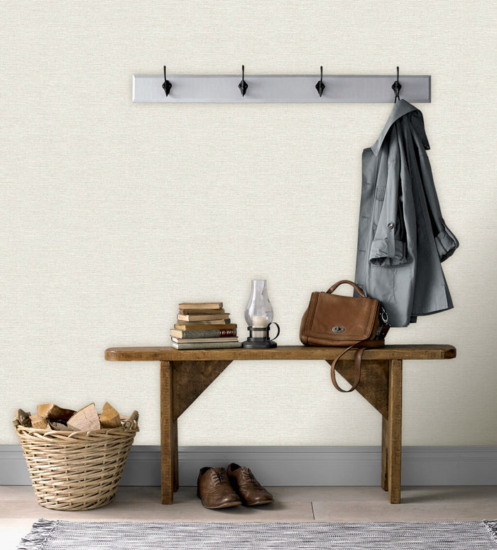 Fiji Plain Texture - Birch Almost Silver