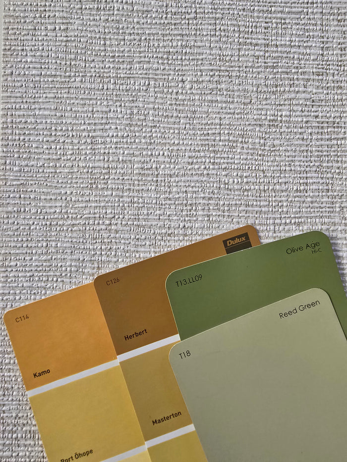 Fiji Plain Texture - Linen Almost Gold