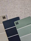 Fiji Plain Texture - Linen Almost Silver- Last 16 Rolls
