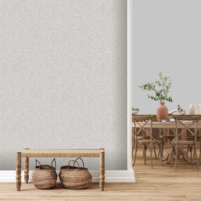 Fiji Plain Texture - Soft Grey