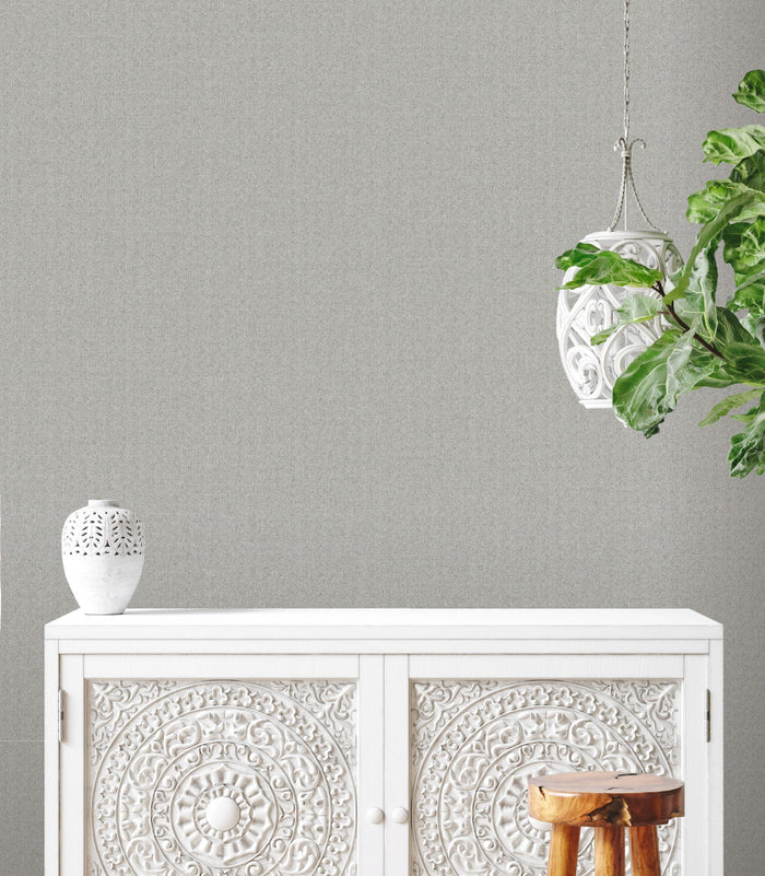 Fiji Plain Texture - Soft Grey