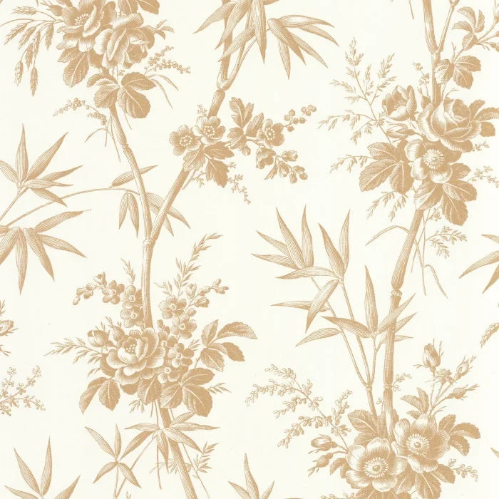 Flanerie Wallpaper - Camel