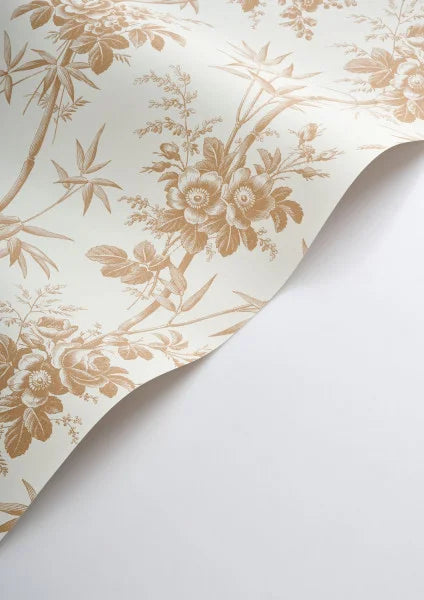 Flanerie Wallpaper - Camel