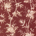Flanerie Wallpaper - Rouge Grenat