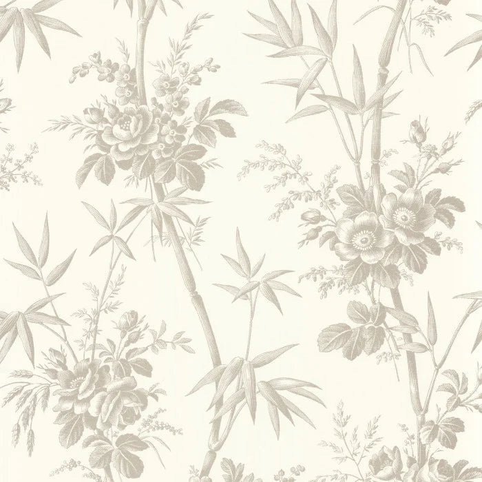 Flanerie Wallpaper - Taupe