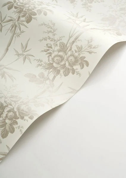 Flanerie Wallpaper - Taupe