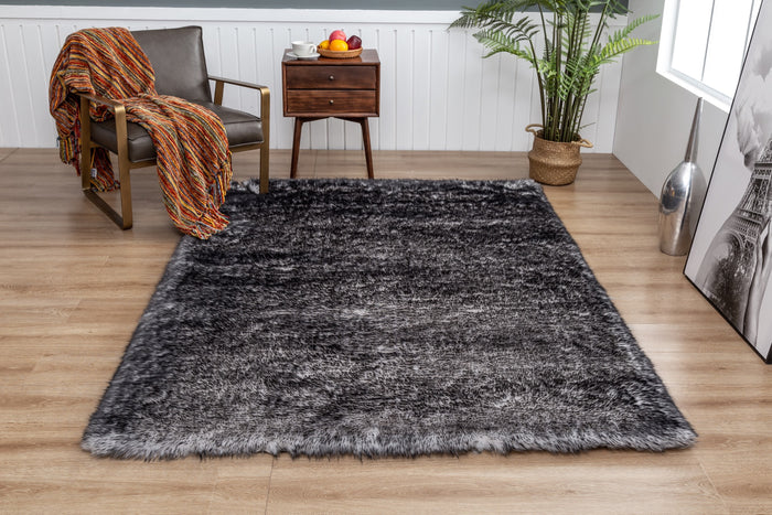 Flokati 5x7 Area Rug - Adams Furniture