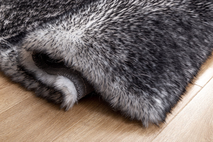 Flokati 5x7 Area Rug - Adams Furniture