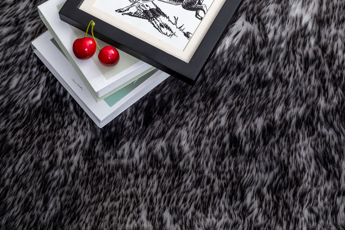 Flokati 5x7 Area Rug - Adams Furniture