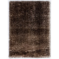Flokati Shag Brown 5x7 Area Rug - Adams Furniture