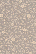 Flora Dreams  Wallpaper - Dusty Blue