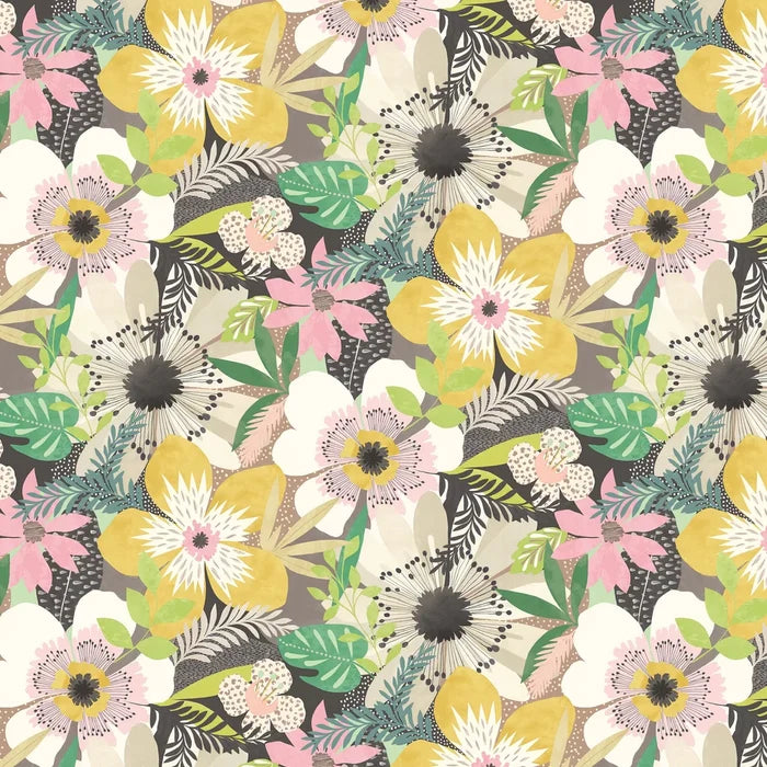 Floral Riot Wallpaper - Ohpopsi - Safari