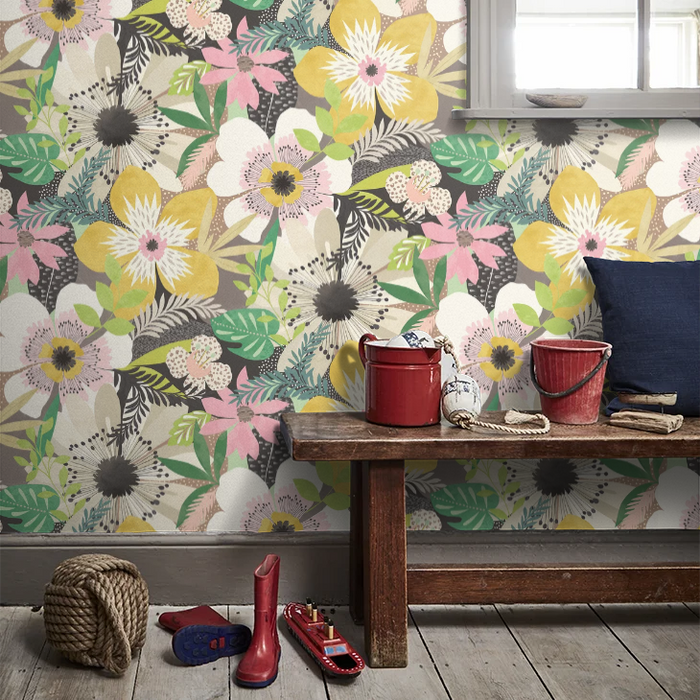 Floral Riot Wallpaper - Ohpopsi - Safari