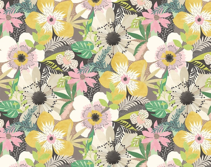 Floral Riot Wallpaper - Ohpopsi - Safari