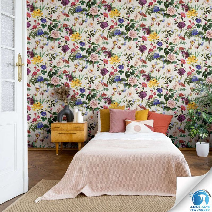 Floral WOW Wallpaper