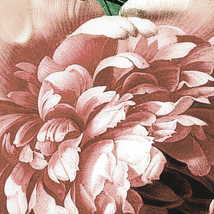 Flower Couture - Circular Mural - Self Adhesive