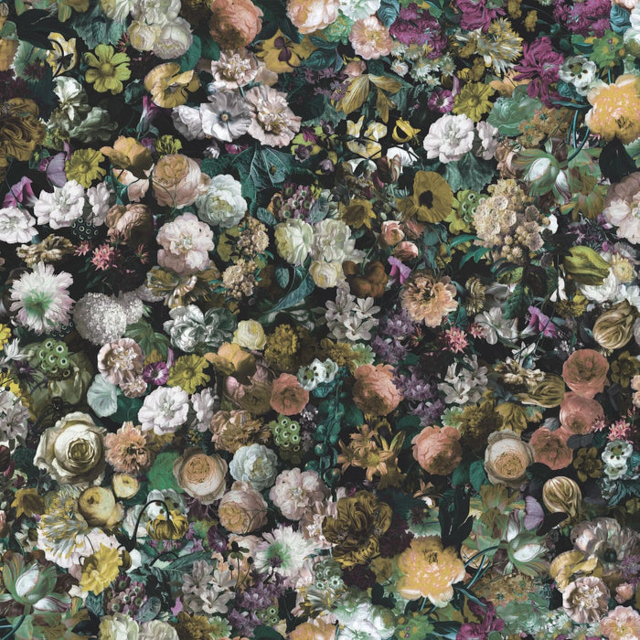 Flowerbomb Velvet - Fabric - Violet
