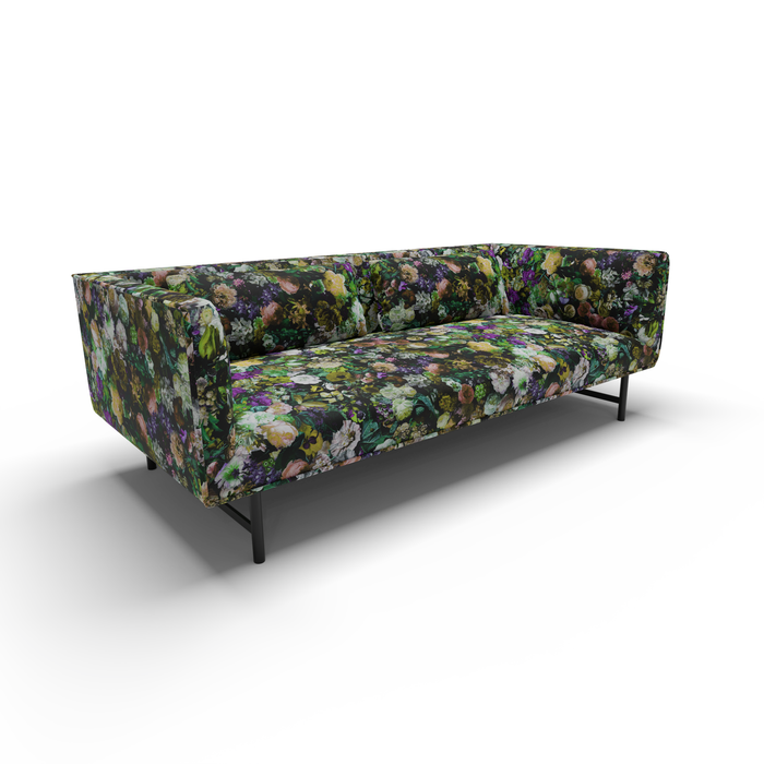 Flowerbomb Velvet - Fabric - Violet