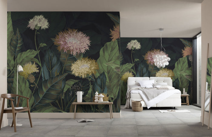 Flowerly - Mural Wallpaper